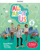 All About Us for Madrid 6. Class Book . Edición Madrid | Varios autores | 9780194564632 (OXFORD)